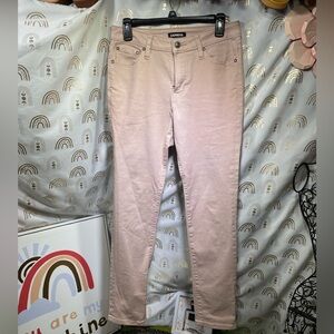 Express Blush Women's Skinny Jeans